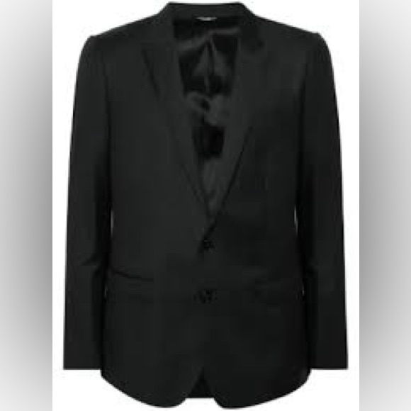 Dolce & Gabanna Men’s Wool Blazer Medium